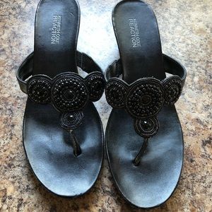 😍Kenneth Cole Reaction Wedge Sandals😍